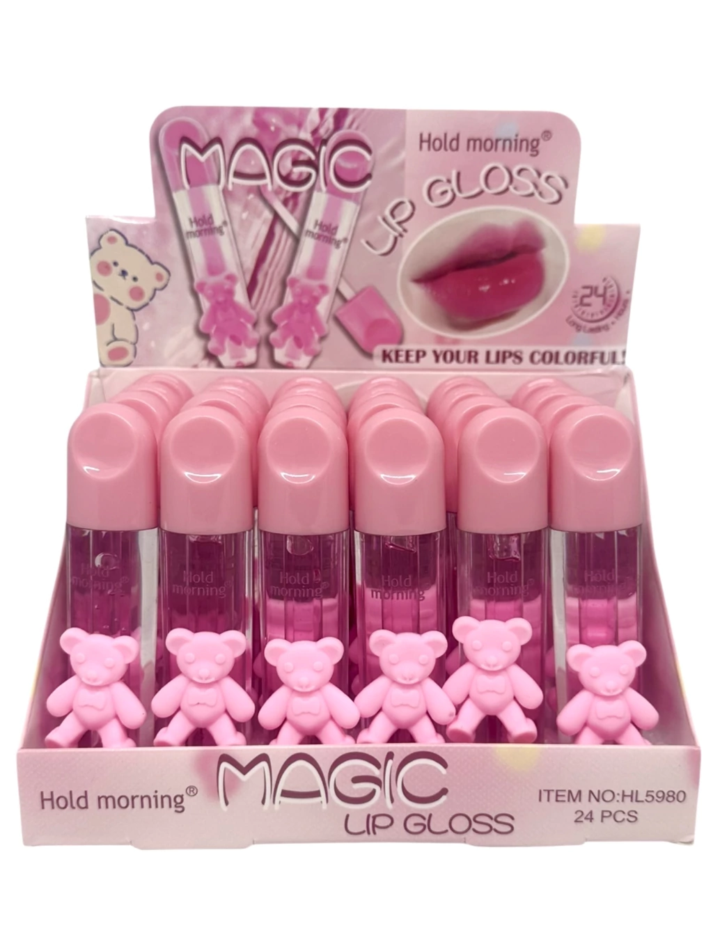 Brillo labial Magic osito Hold Morning